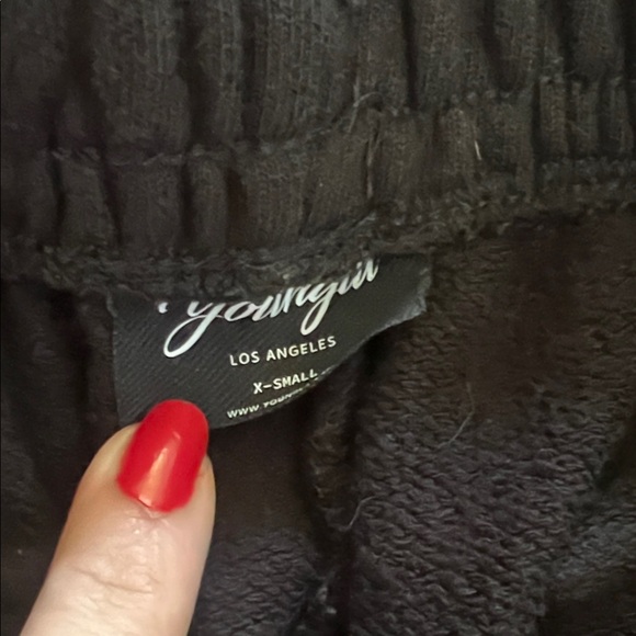YOUNGLA Women Black Jogger - Picture 5 of 5